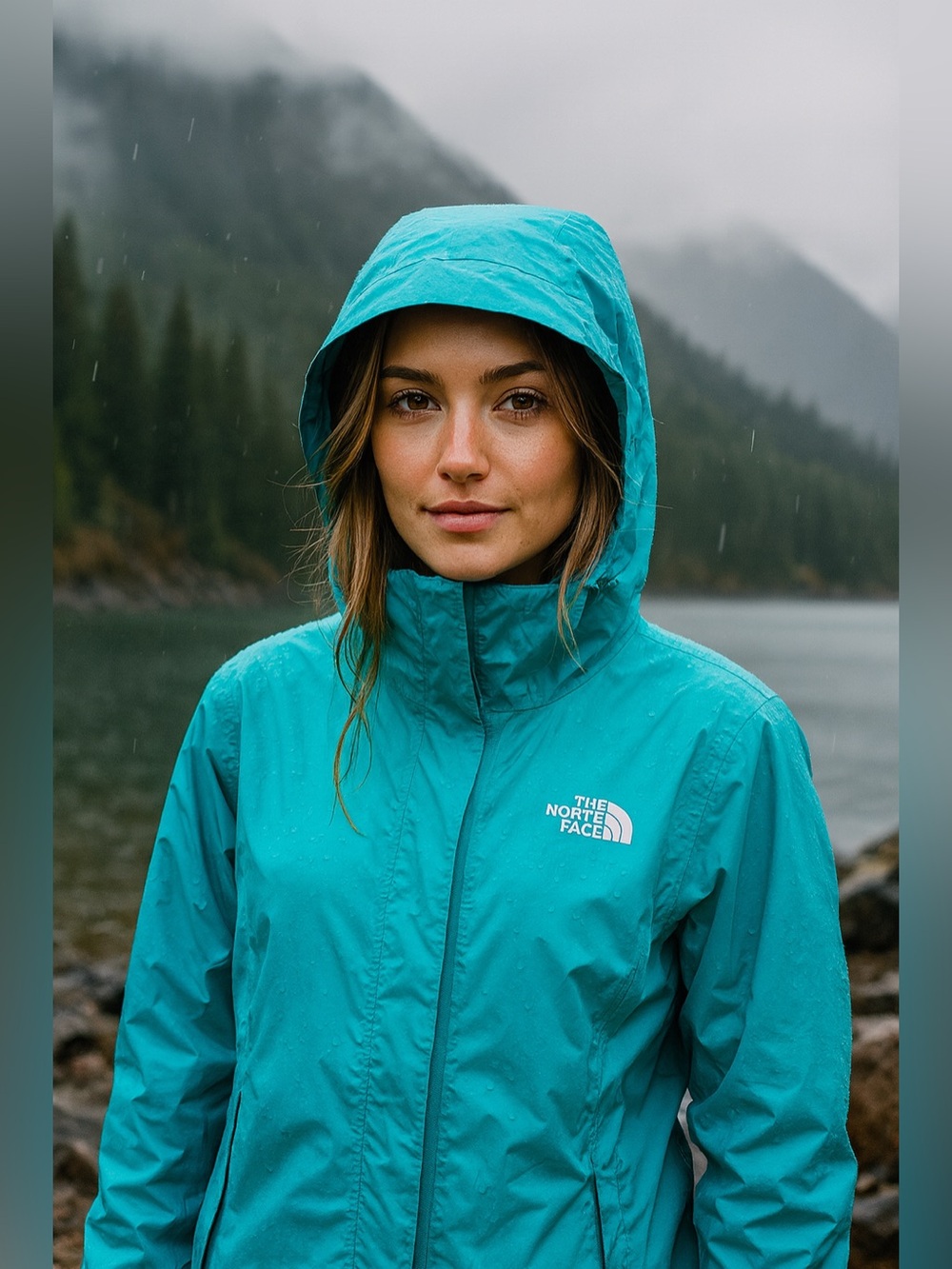 The North Face Teal Jacket